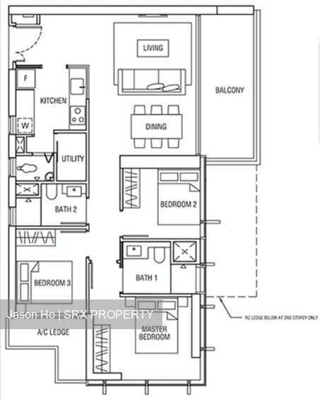 Alex Residences (D3), Apartment #200360352